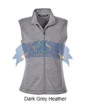 Mélange Fleece Vest