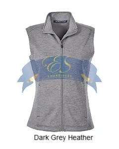 Mélange Fleece Vest