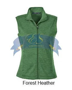 Mélange Fleece Vest