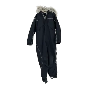 Molo polaris fur overall, black | 140cm
