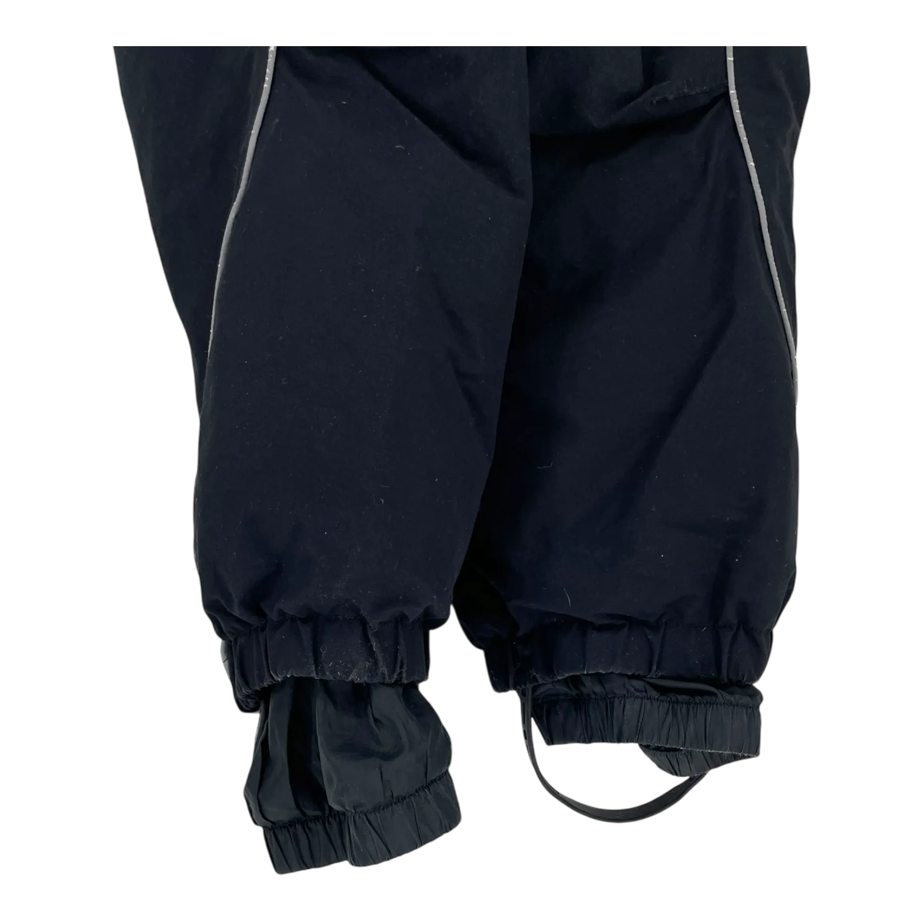 Molo polaris fur overall, black | 140cm