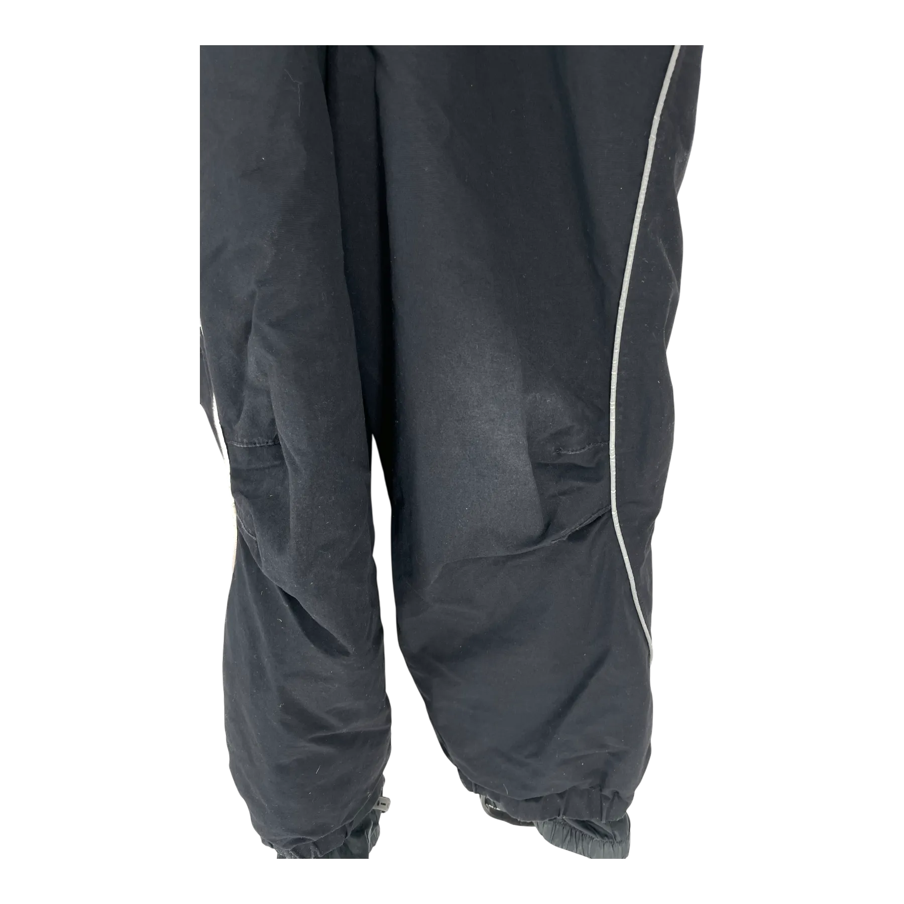 Molo polaris fur overall, black | 140cm
