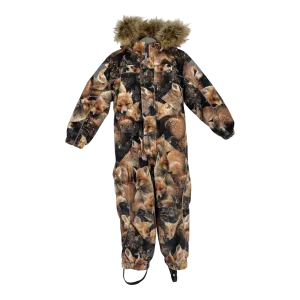 Molo polaris overall, fox | 104cm