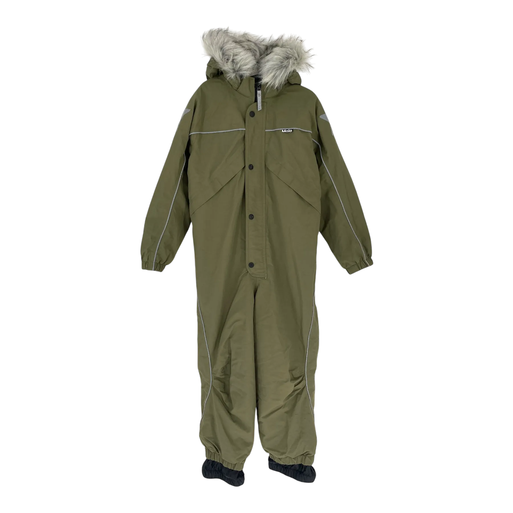 Molo polaris overall, green | 128cm