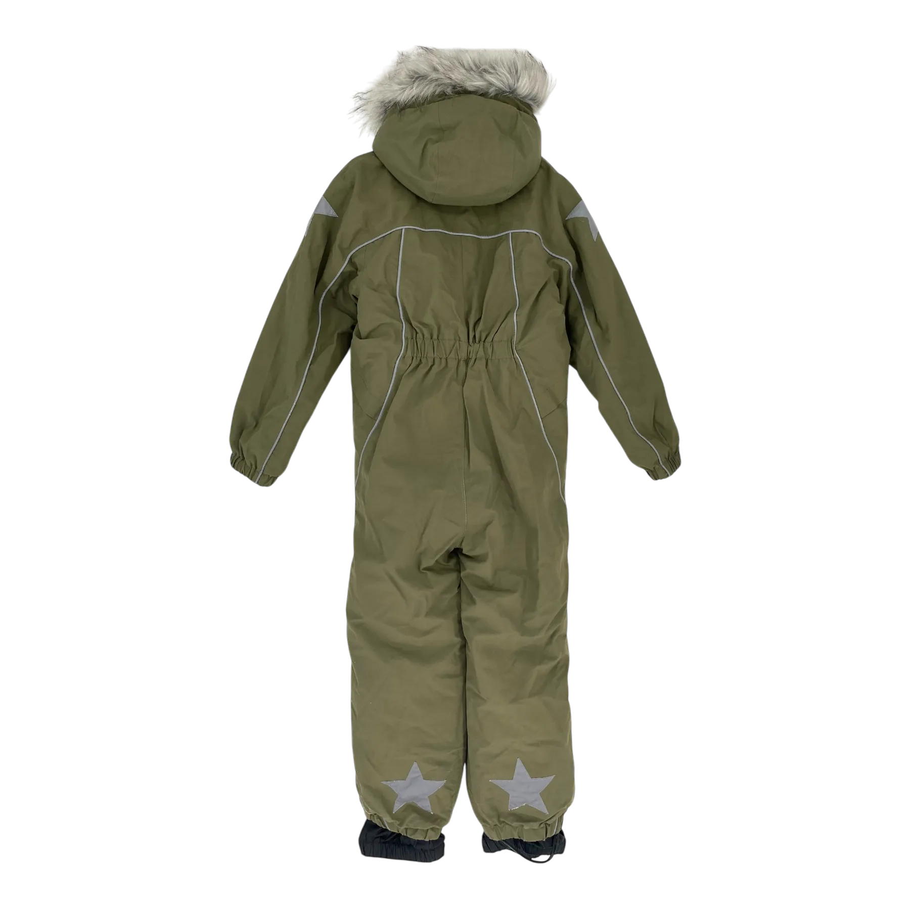 Molo polaris overall, green | 128cm