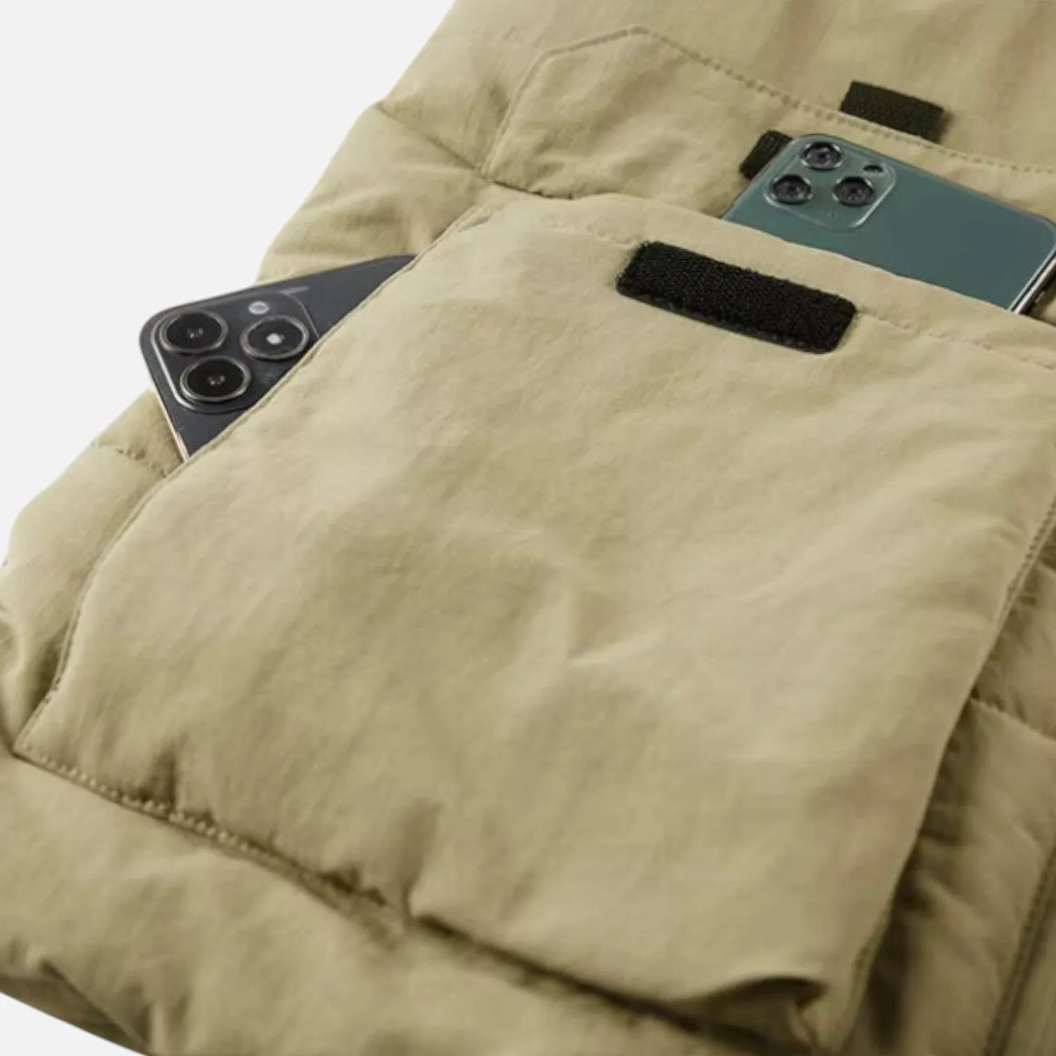 Monacogents | Multi-Pocket Fleece-Lined Vest