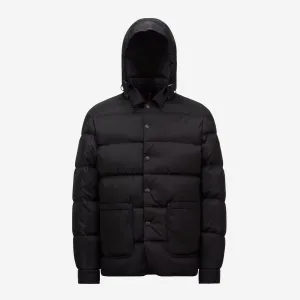 Moncler Ciareido Hooded Down Shirt Jacket