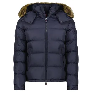 MONCLER MAYAF GIUBBOTTO JACKET NAVY BLUE