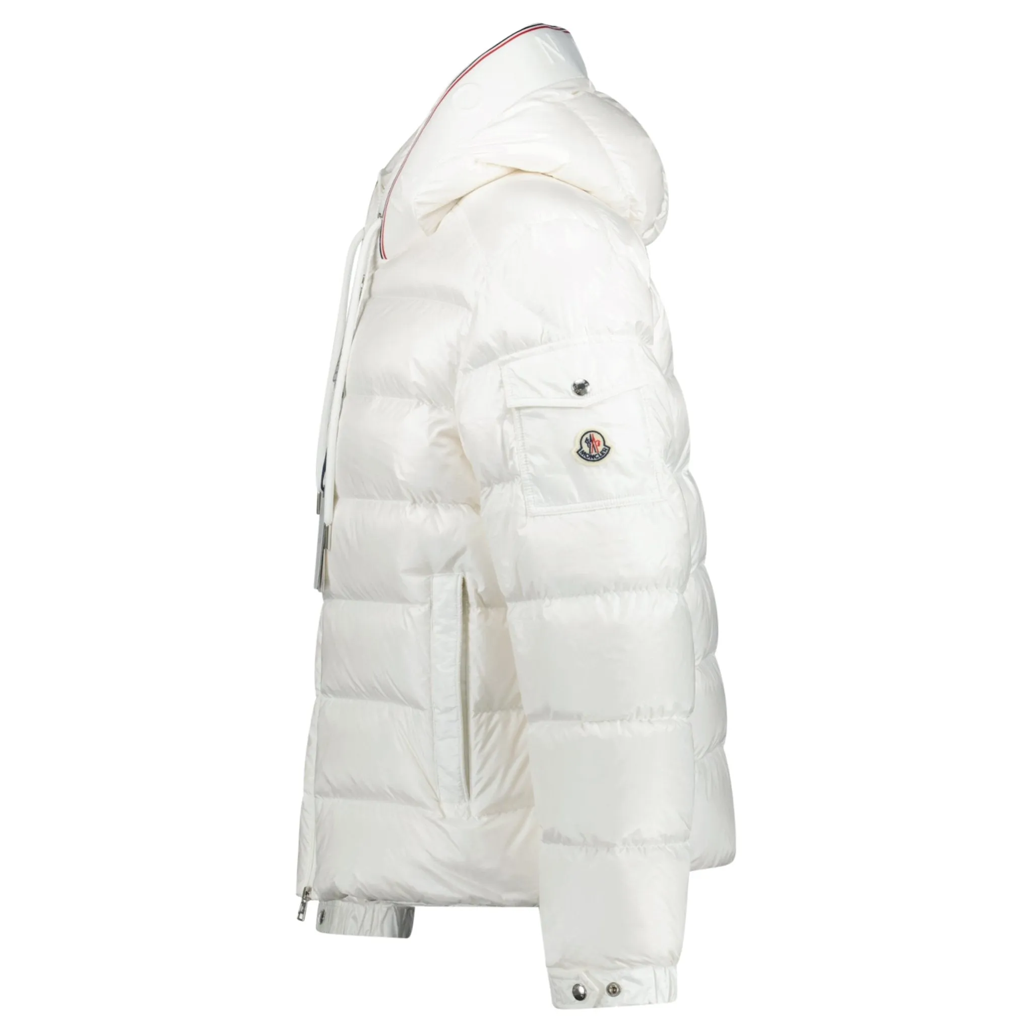 MONCLER PAVIN DOWN JACKET WHITE
