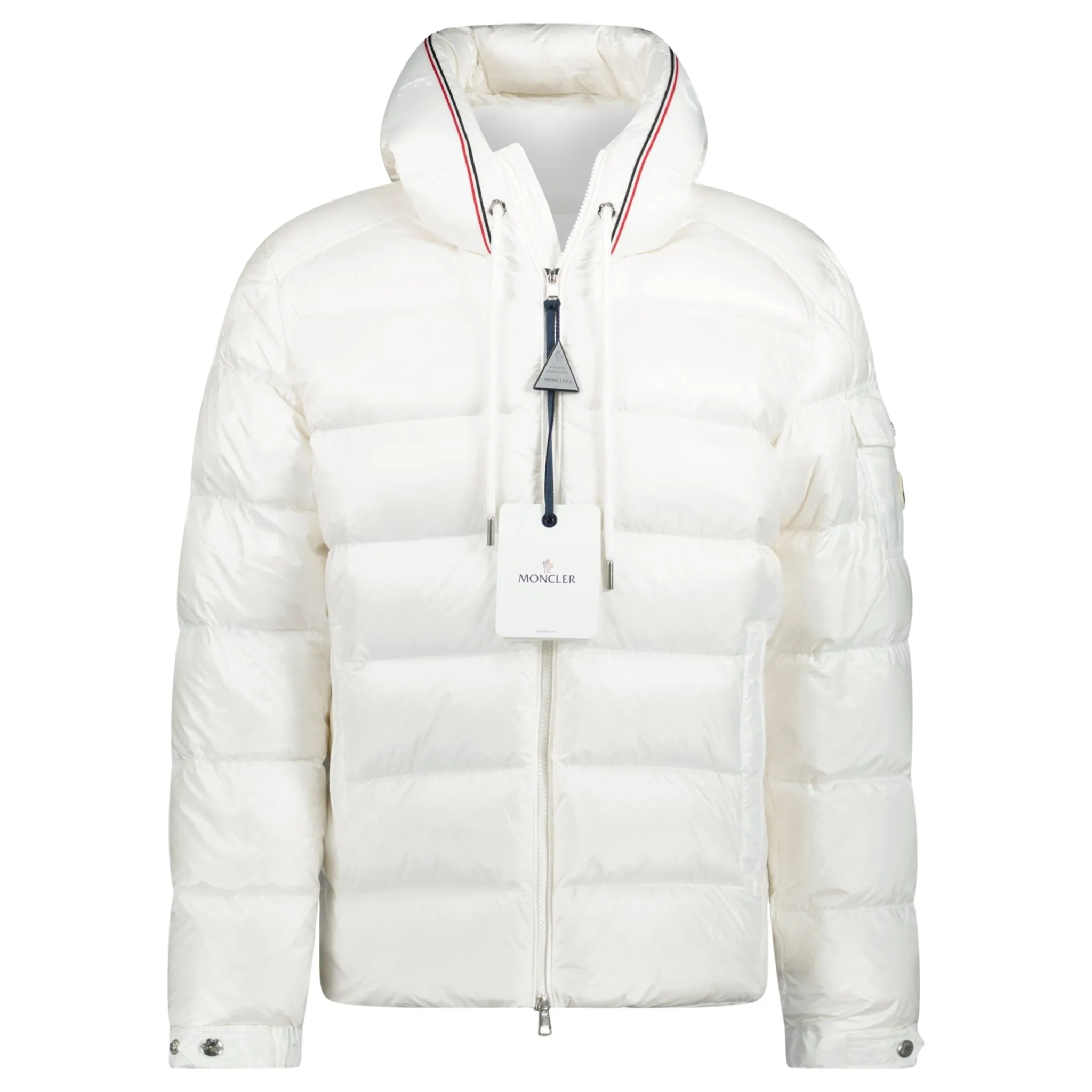 MONCLER PAVIN DOWN JACKET WHITE