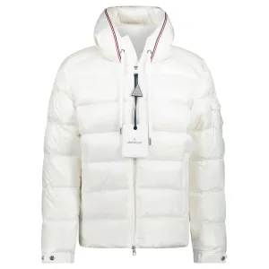 MONCLER PAVIN DOWN JACKET WHITE