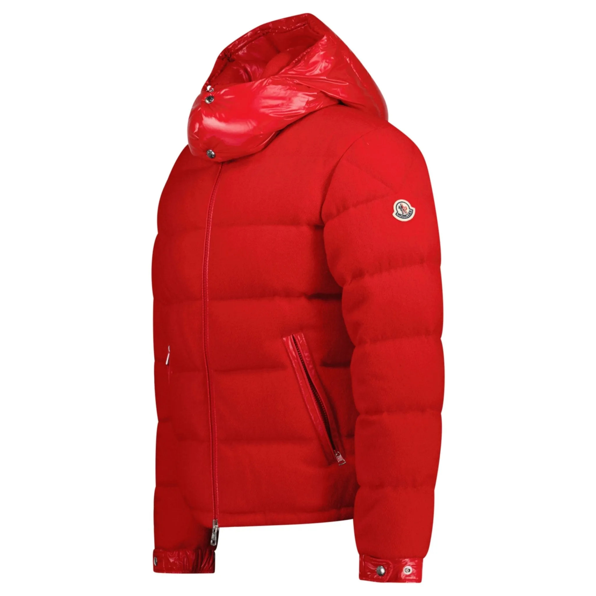 MONCLER WINNIPEG DOWN JACKET RED