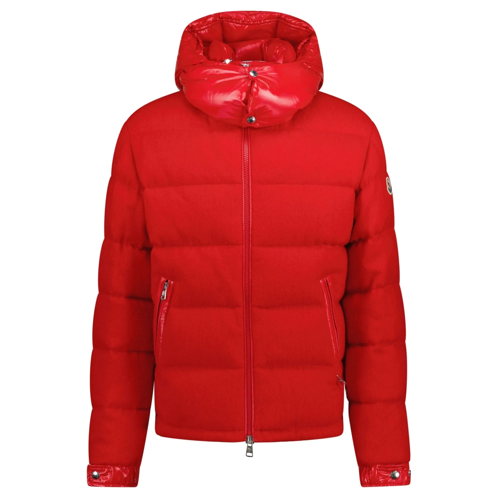 MONCLER WINNIPEG DOWN JACKET RED