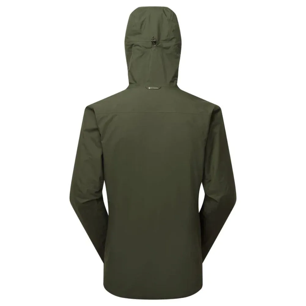 Montane Men's Duality Lite Goretex  Waterproof Jacket (Oak-Green)