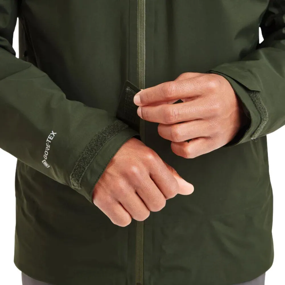 Montane Men's Duality Lite Goretex  Waterproof Jacket (Oak-Green)