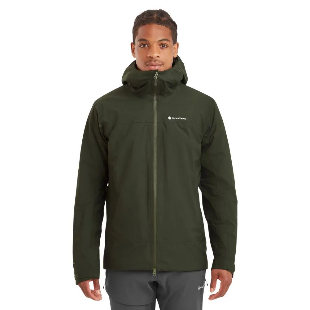 Montane Men's Duality Lite Goretex  Waterproof Jacket (Oak-Green)