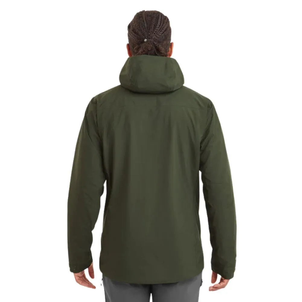 Montane Men's Duality Lite Goretex  Waterproof Jacket (Oak-Green)