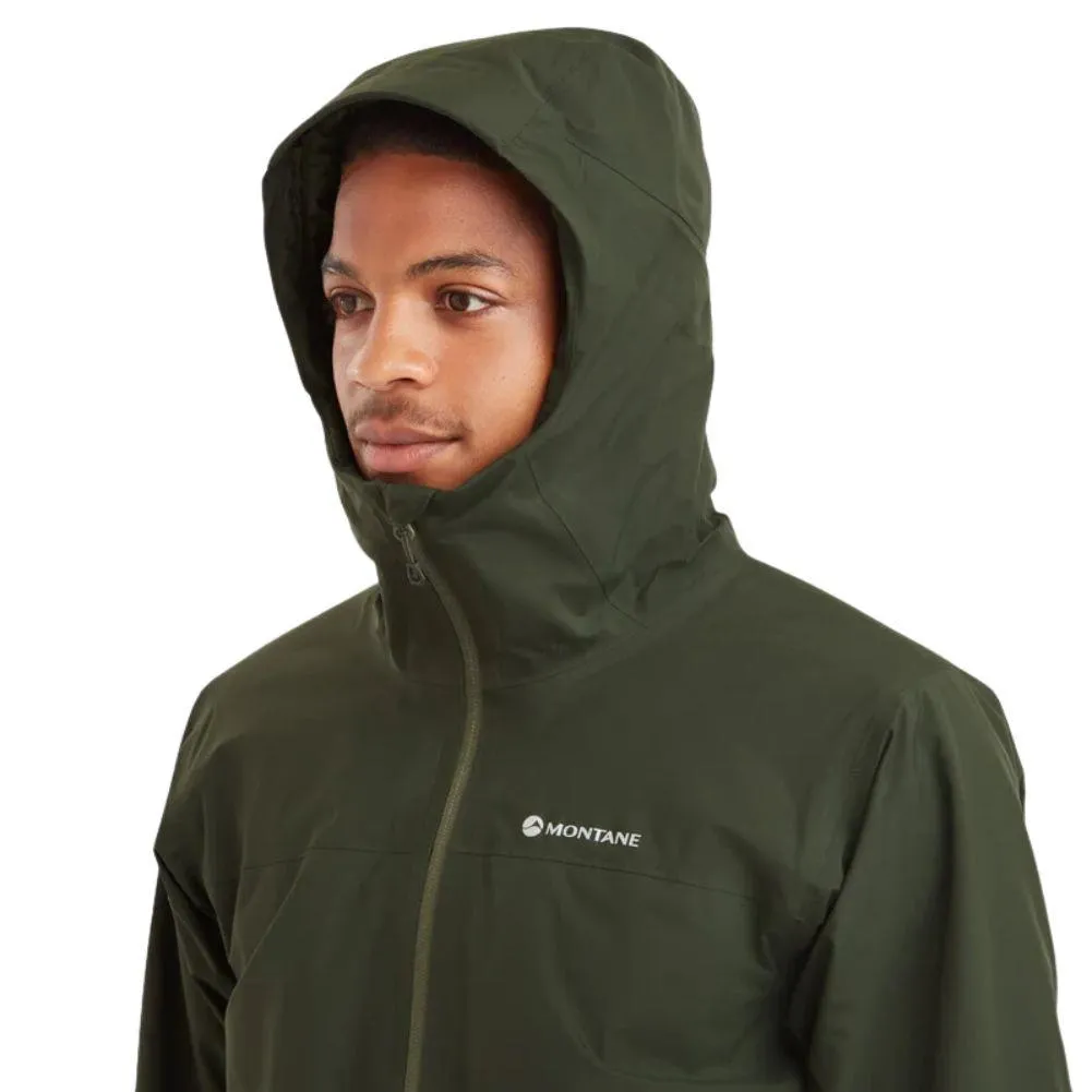 Montane Men's Duality Lite Goretex  Waterproof Jacket (Oak-Green)