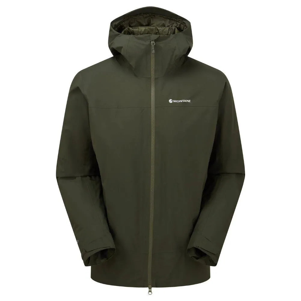 Montane Men's Duality Lite Goretex  Waterproof Jacket (Oak-Green)