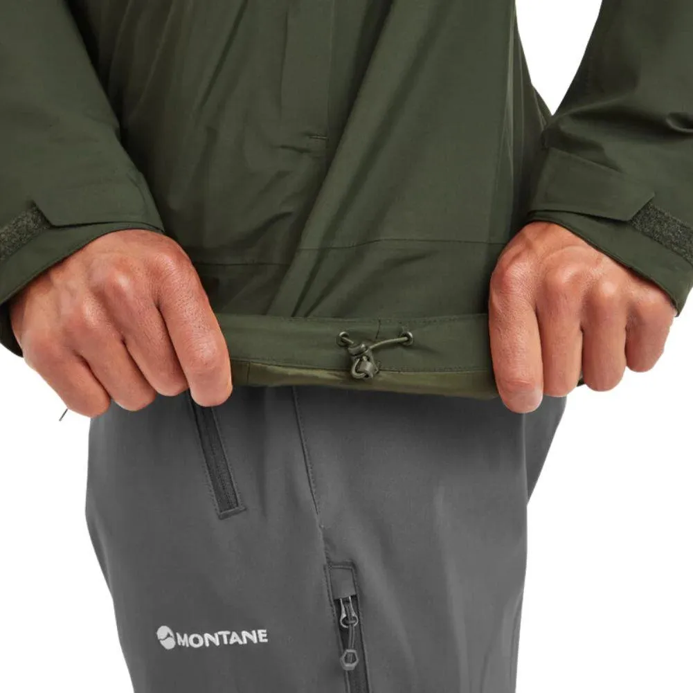Montane Men's Duality Lite Goretex  Waterproof Jacket (Oak-Green)