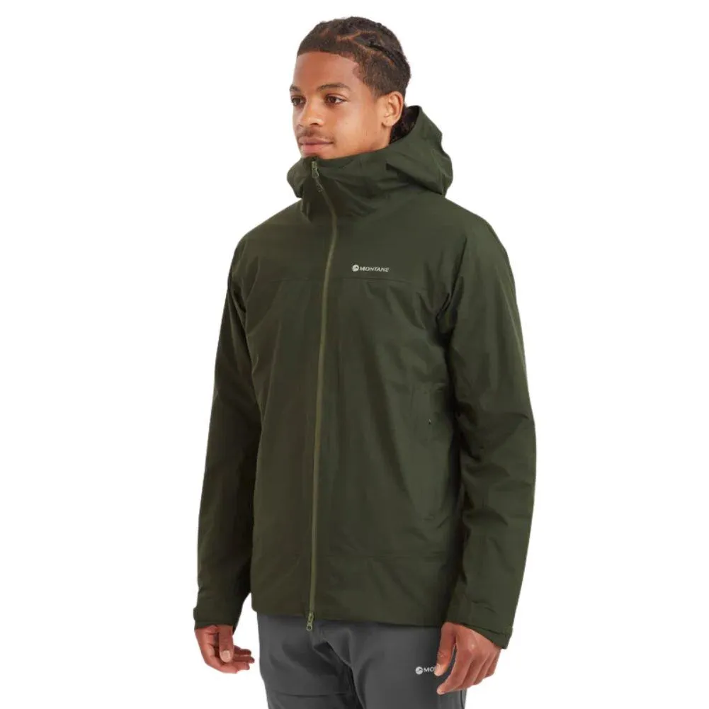 Montane Men's Duality Lite Goretex  Waterproof Jacket (Oak-Green)