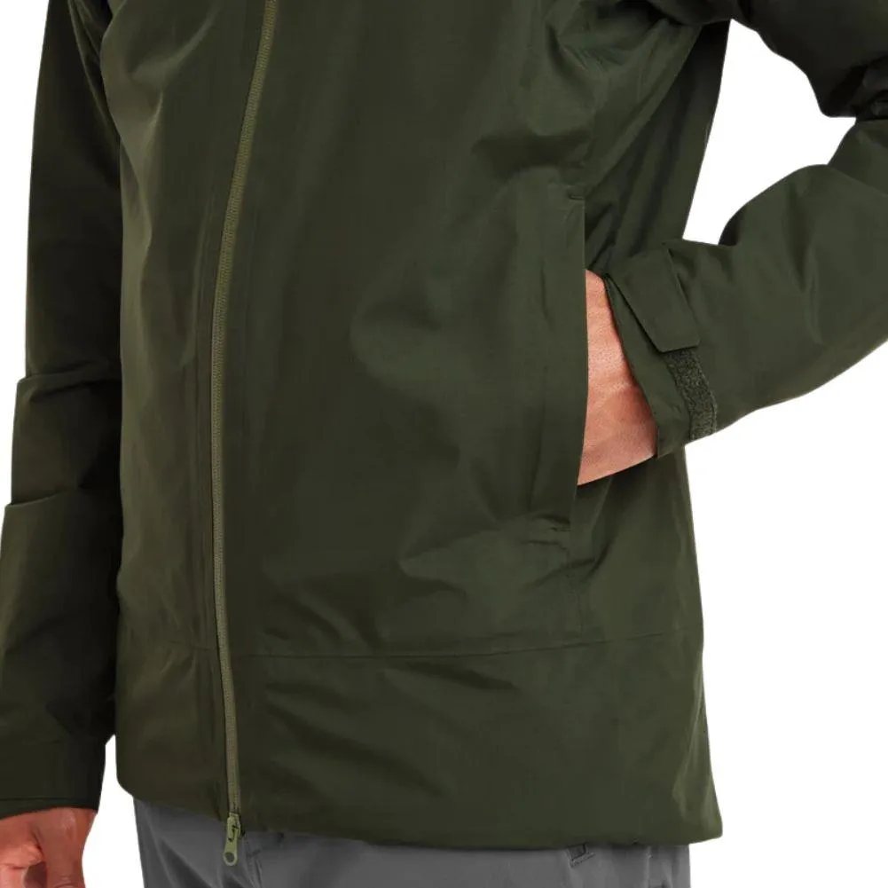 Montane Men's Duality Lite Goretex  Waterproof Jacket (Oak-Green)