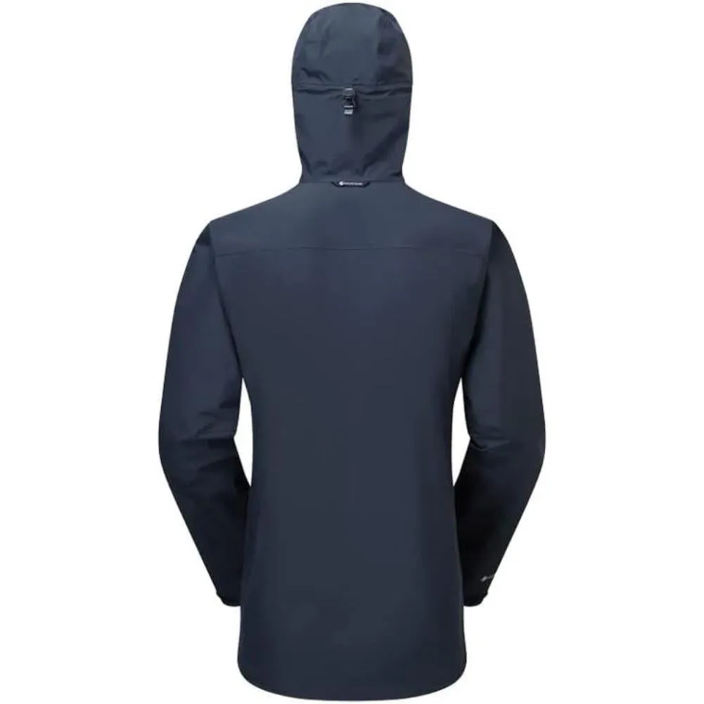 Montane Men's Phase Waterproof Jacket (Eclipse Blue)