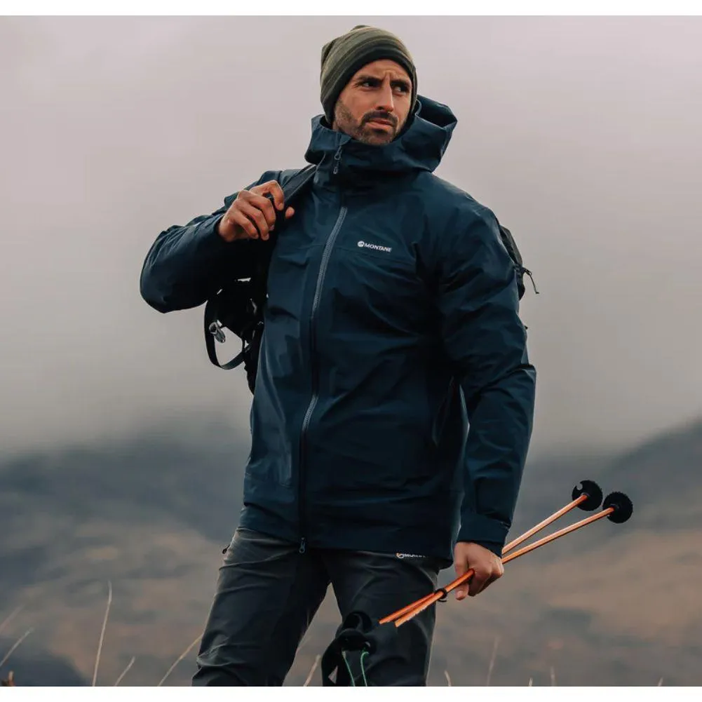 Montane Men's Phase Waterproof Jacket (Eclipse Blue)