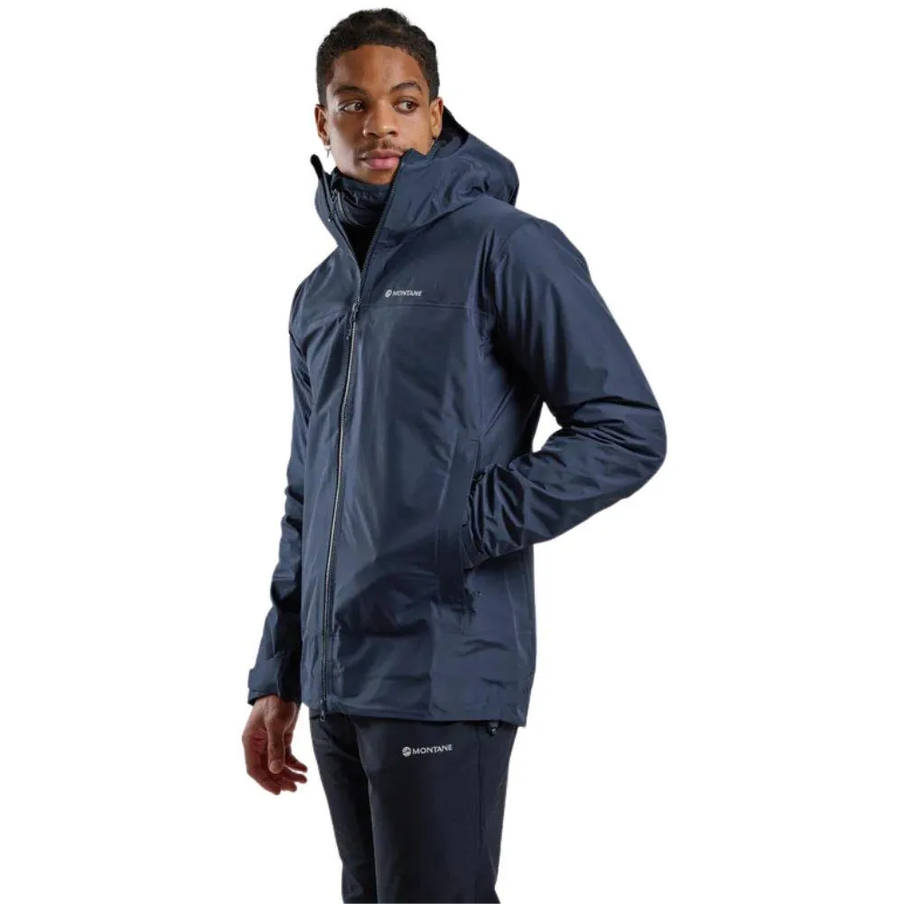 Montane Men's Phase Waterproof Jacket (Eclipse Blue)
