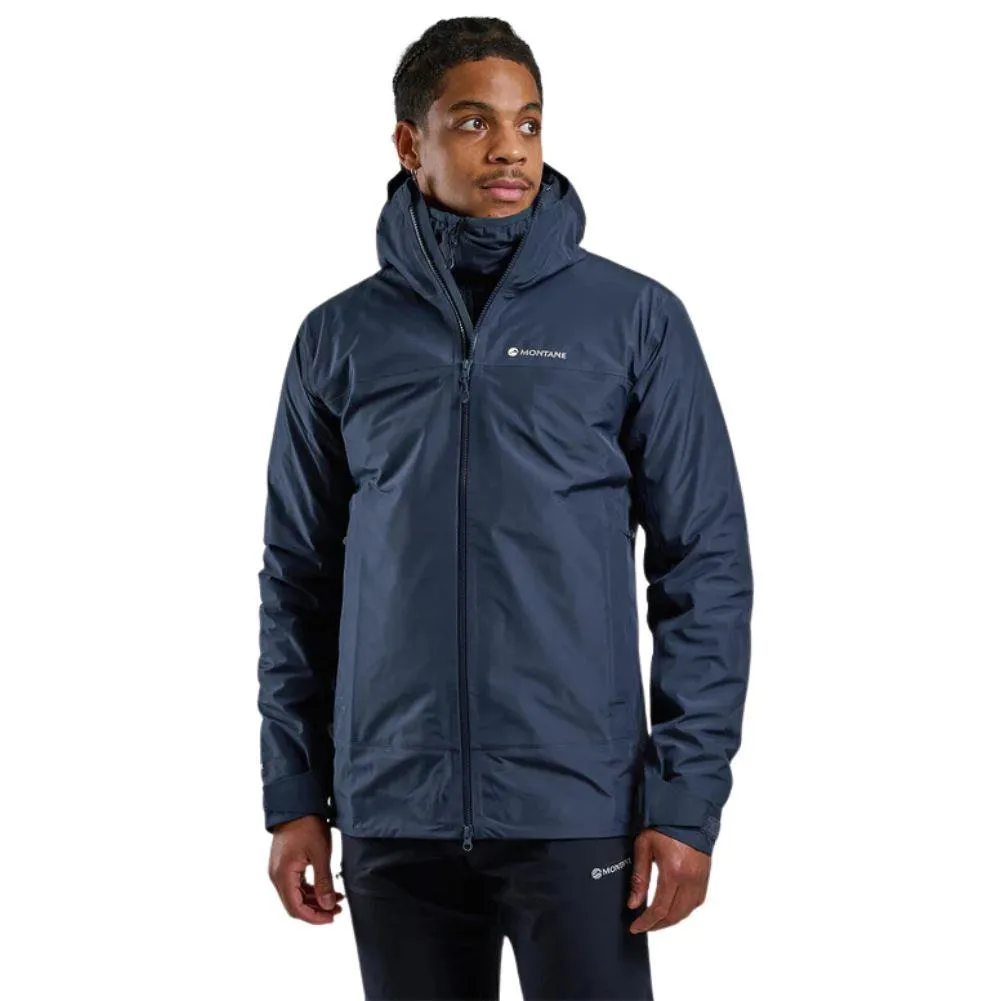 Montane Men's Phase Waterproof Jacket (Eclipse Blue)