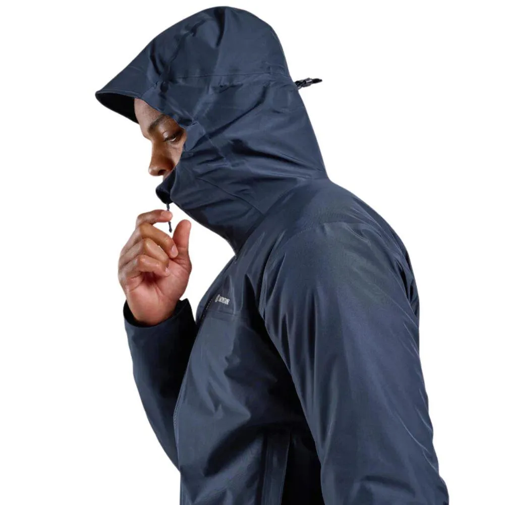 Montane Men's Phase Waterproof Jacket (Eclipse Blue)