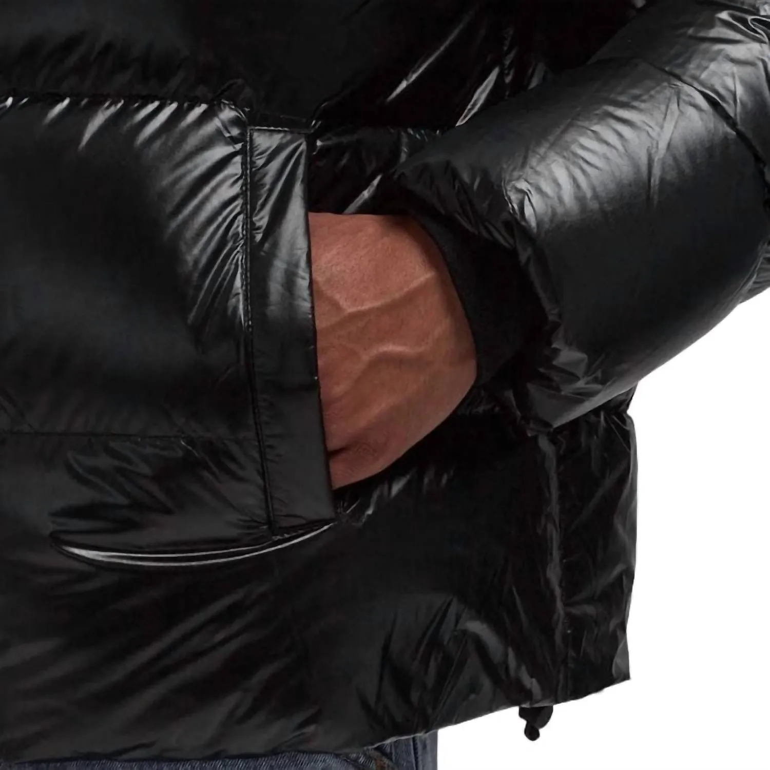 Moose Knuckles - Kings Shiny Down Puffer