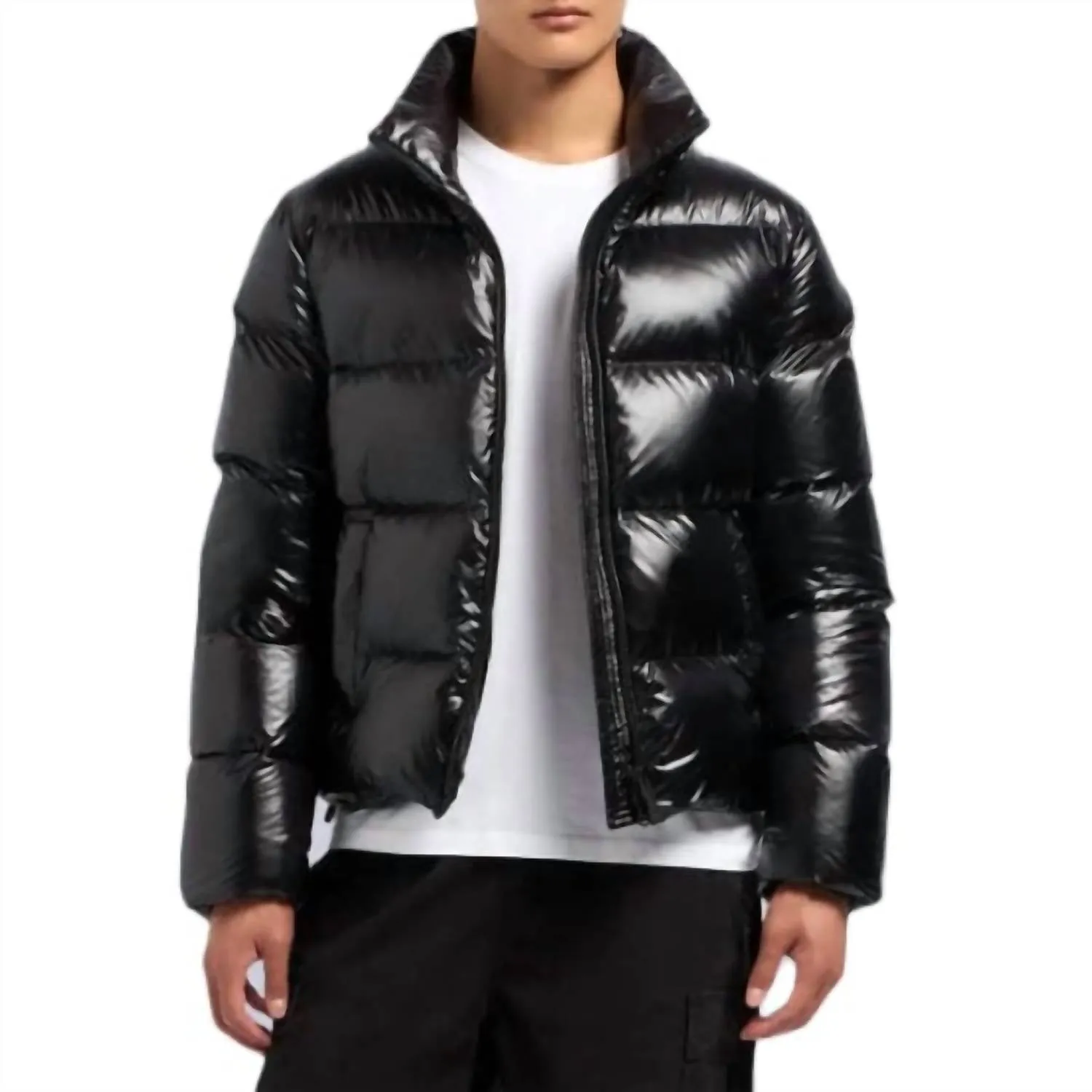 Moose Knuckles - Kings Shiny Down Puffer
