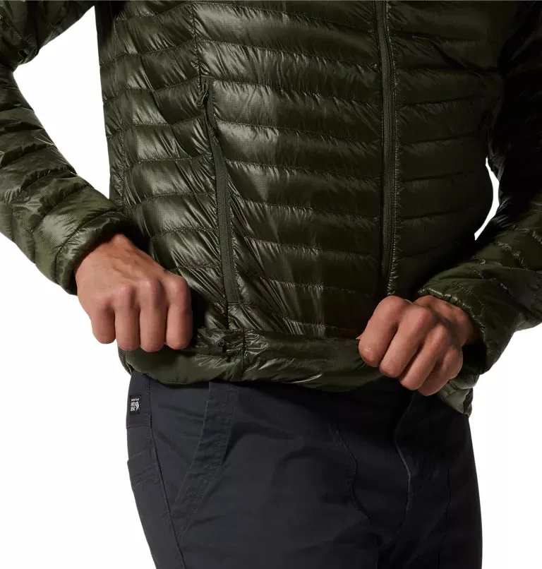 Mountain Hardwear Men's Ghost Whisperer/2 Jacket - Surplus Green
