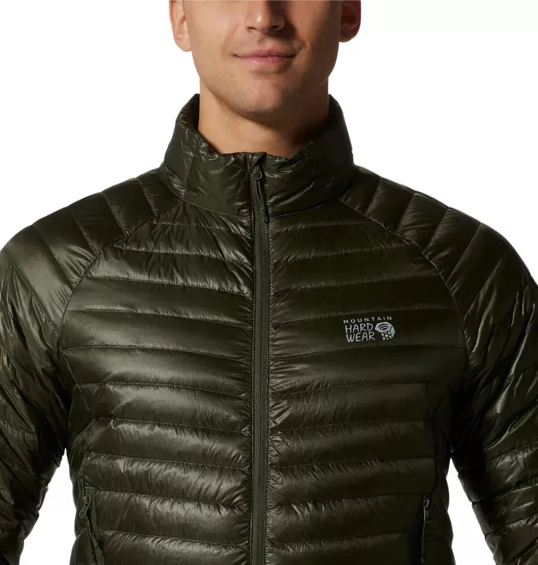Mountain Hardwear Men's Ghost Whisperer/2 Jacket - Surplus Green