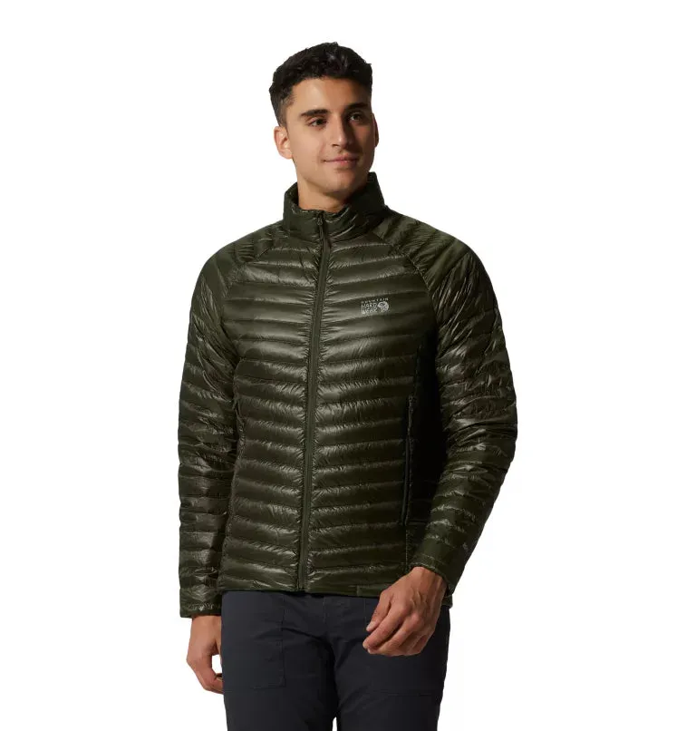 Mountain Hardwear Men's Ghost Whisperer/2 Jacket - Surplus Green