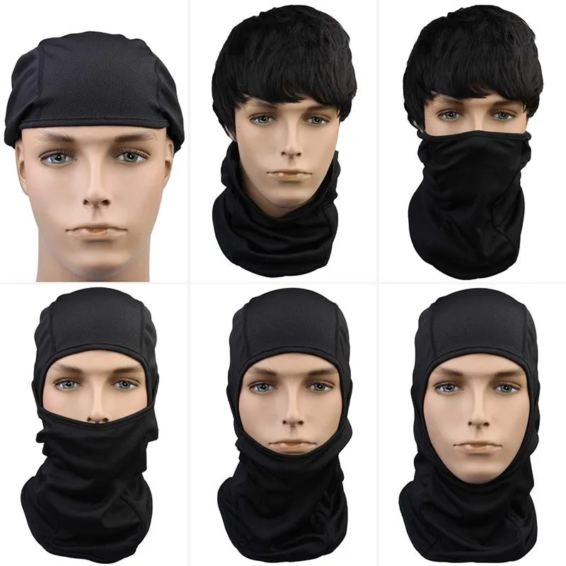 Multifunction Riding Windproof Men and Women Balaclava Face Scarf