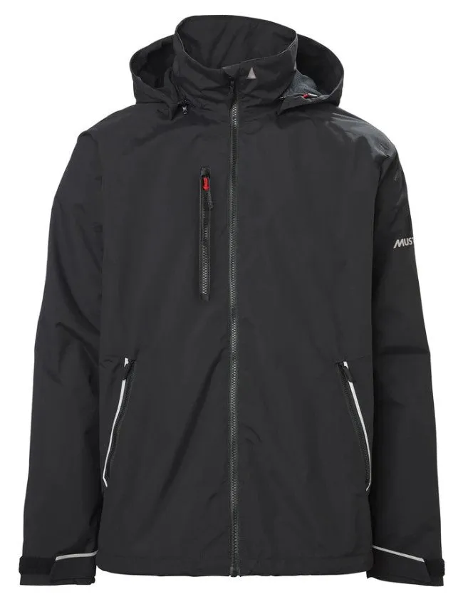 MUSTO BR1 SARDINIA 2.0 JACKET - BLACK