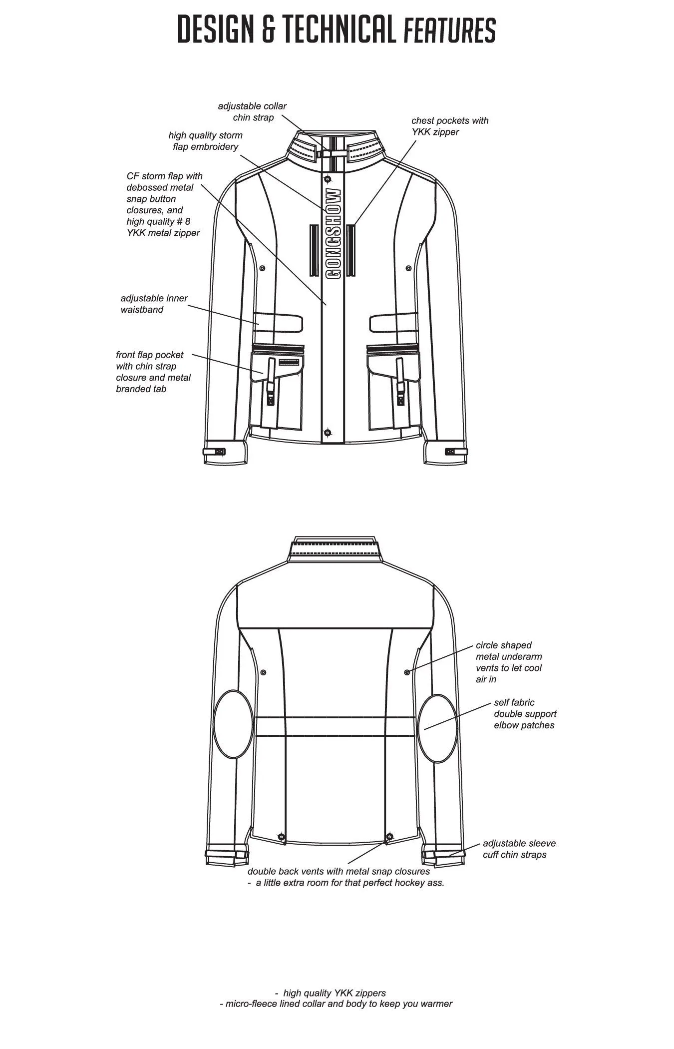 My Go-2 Jacket