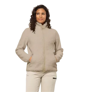 NAISTEN HIGH CURL FLEECETAKKI