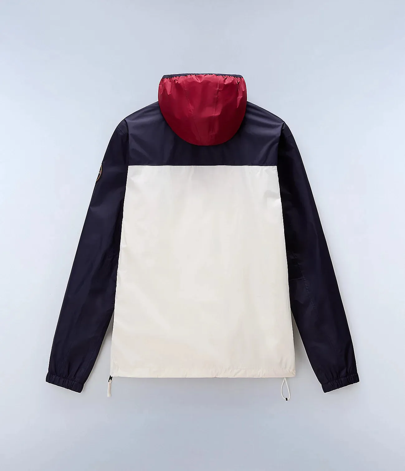 Napapijri Rainforest WB PKT V2 in Navy/White/Burgundy