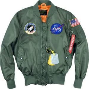 NASA Men's Bomber Jacket MA1