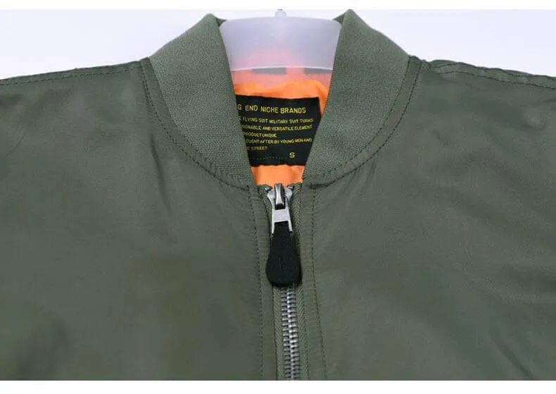 NASA Men's Bomber Jacket MA1