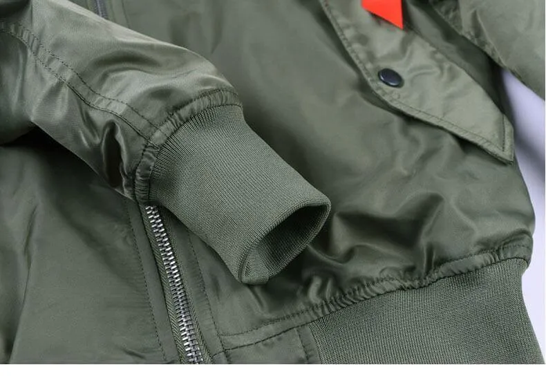 NASA Men's Bomber Jacket MA1