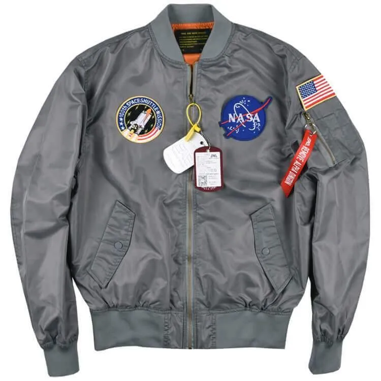 NASA Men's Bomber Jacket MA1