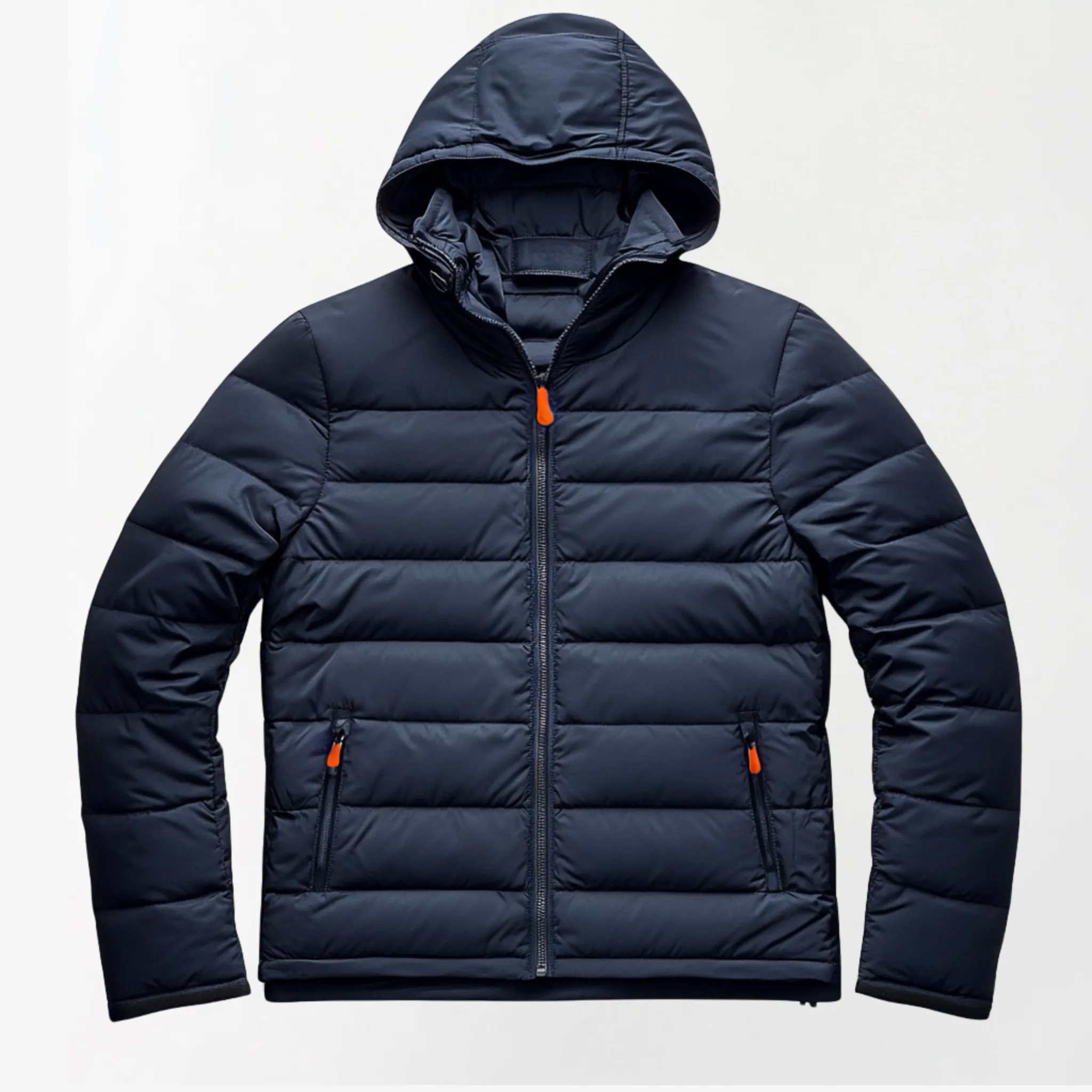 NAVAL AUTHORITY WATERPROOF HOODED WINTER PUFFER