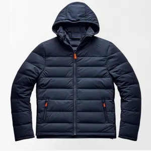NAVAL AUTHORITY WATERPROOF HOODED WINTER PUFFER