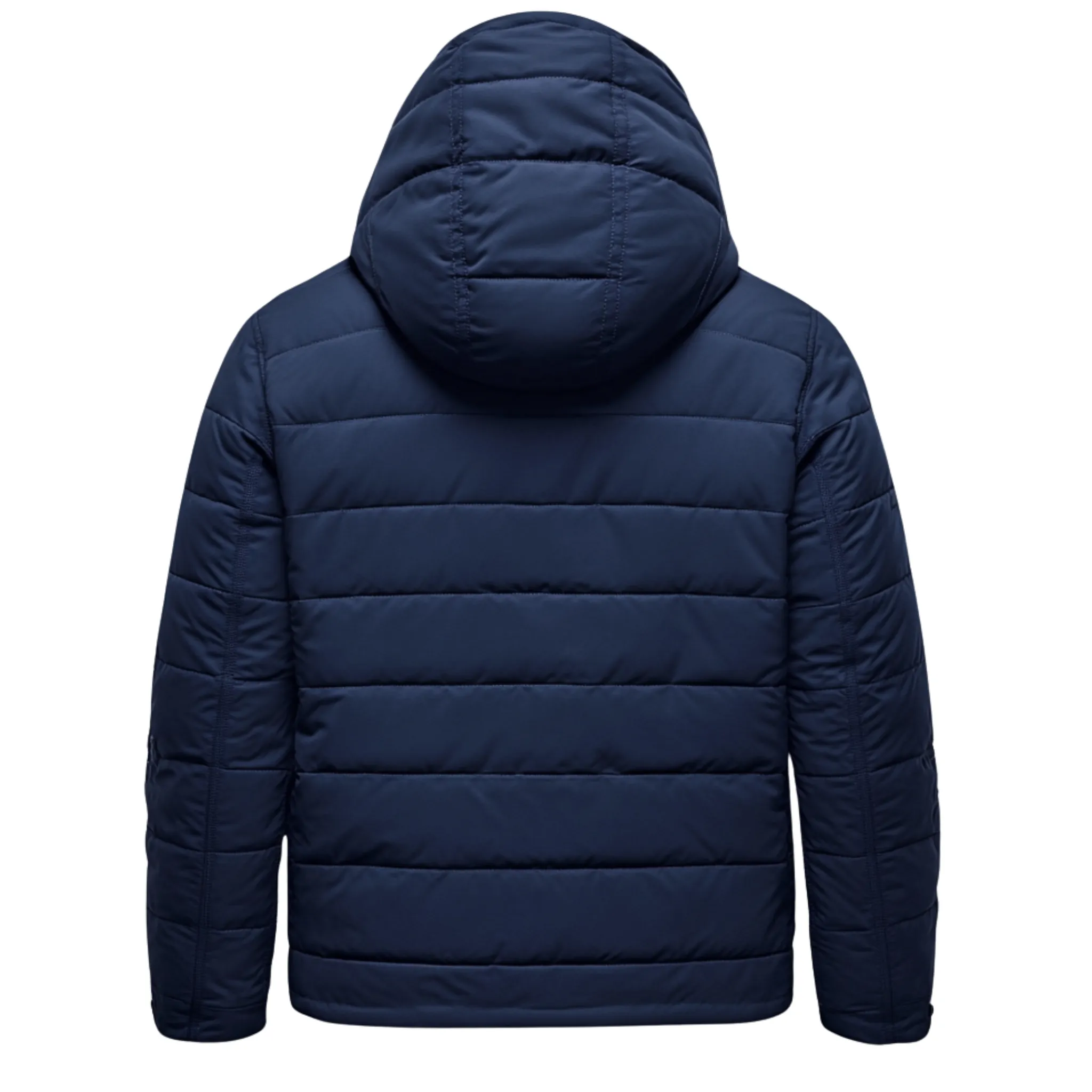 NAVAL AUTHORITY WATERPROOF HOODED WINTER PUFFER
