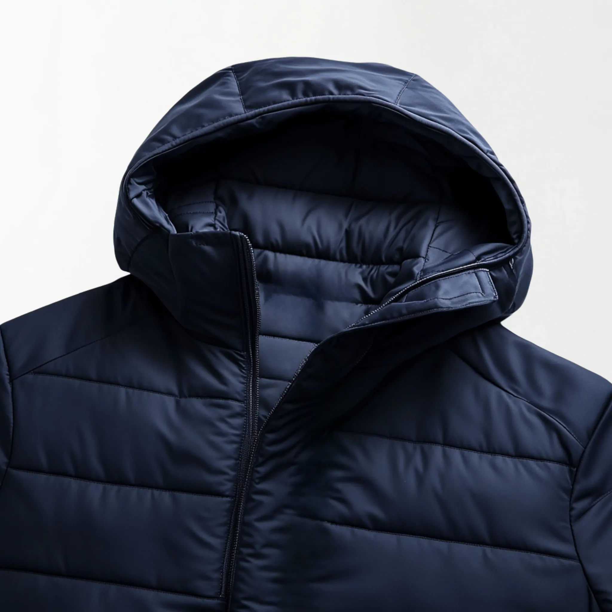 NAVAL AUTHORITY WATERPROOF HOODED WINTER PUFFER