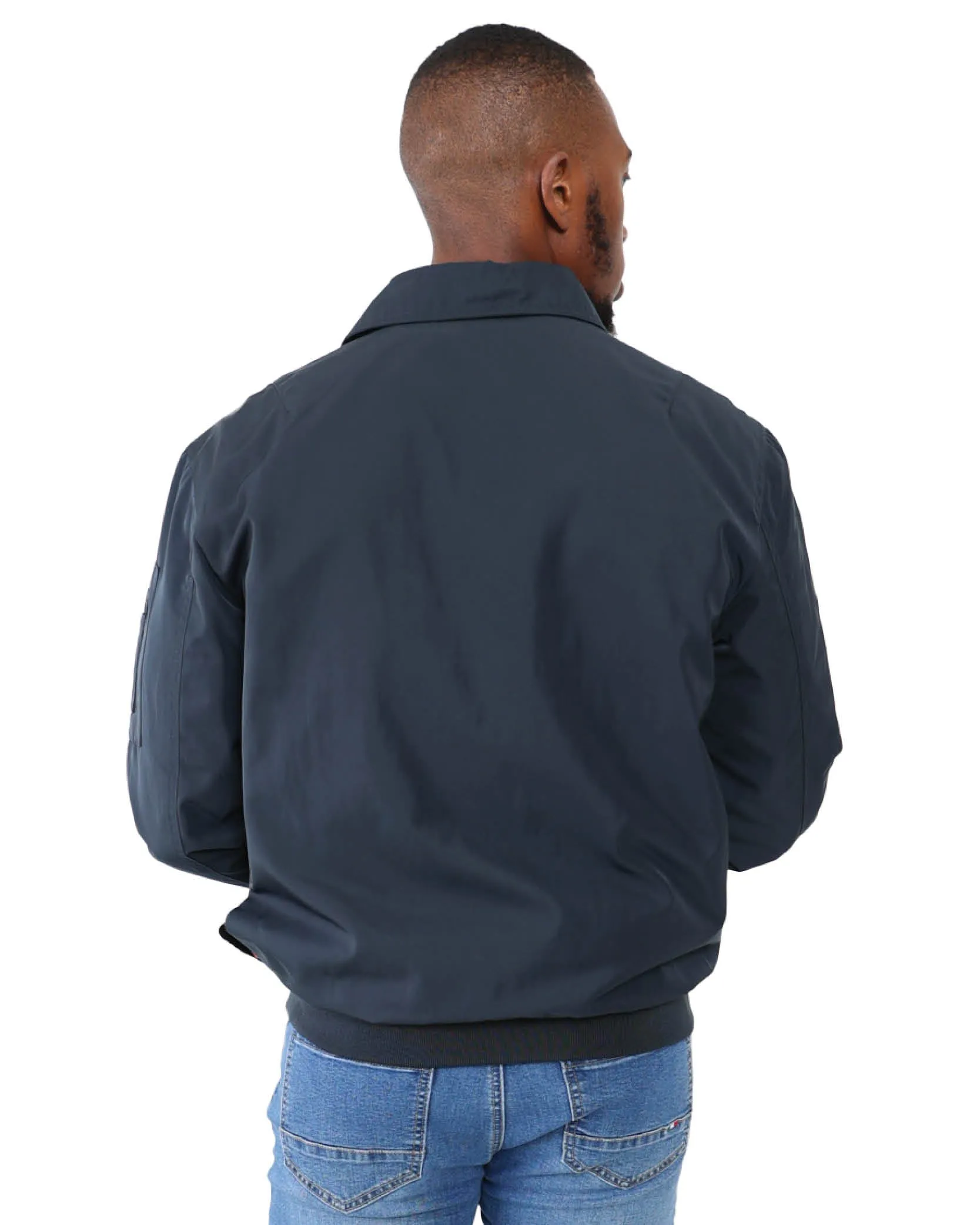 Navy Lightweight Bomber Jacket